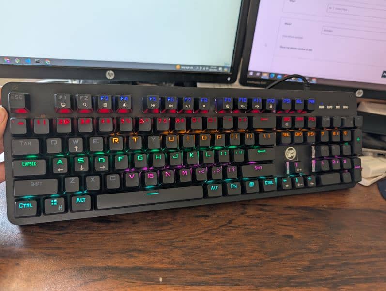 Mechanical Keyboard, Gaming Keyboard RGB 1