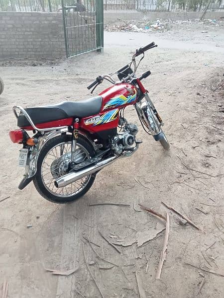 Honda CD 70 CC03204968436 urgent for sale model 2021 1