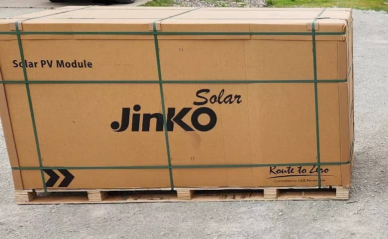 Jinko 585W (N-Type) Bifacial Solar Panels 1