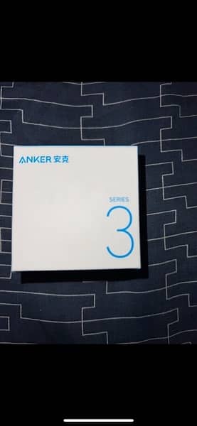 anker series 3 20 watt charger brand new 1