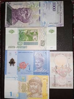 Currency Notes for Collection