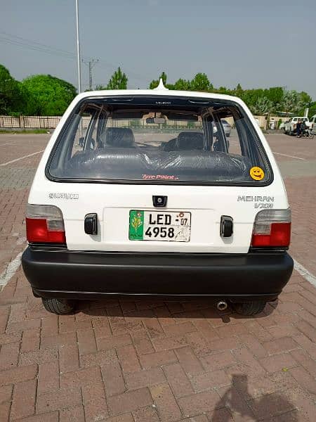 Suzuki Mehran VXR 2007 1