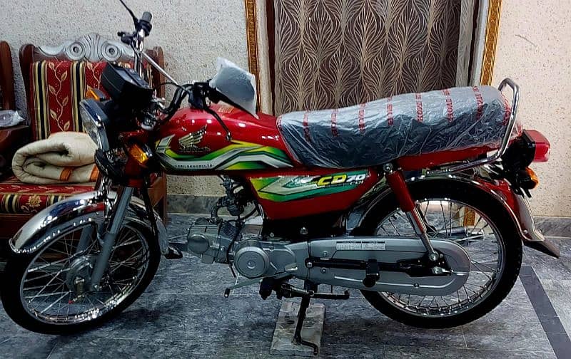 Honda CD-70 for sell 2