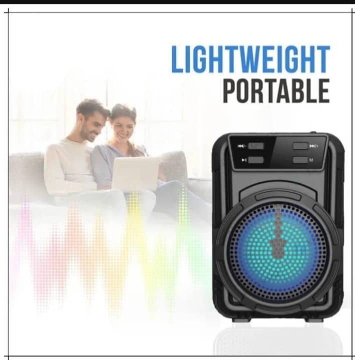 Portable rechargeable mini Bluetooth speaker 1