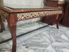 Pure wood chinyoti Stylish Tabe full New condition With Mirror Not Use