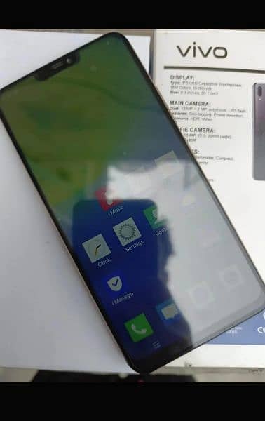 vivo y85 4gb 64gb Exchang possibale 5