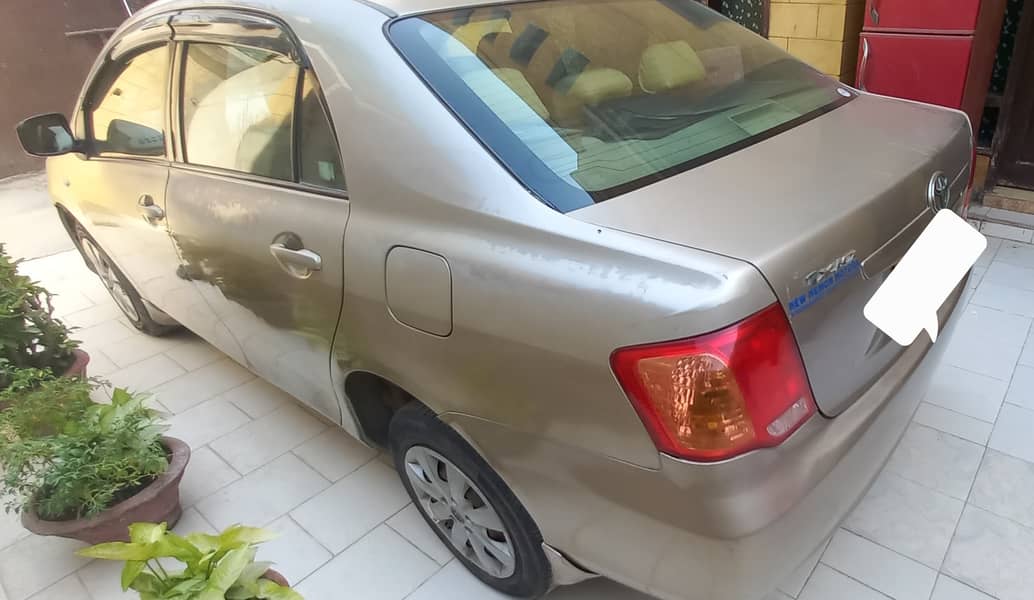 Toyota Corolla Axio 2007 X package 7