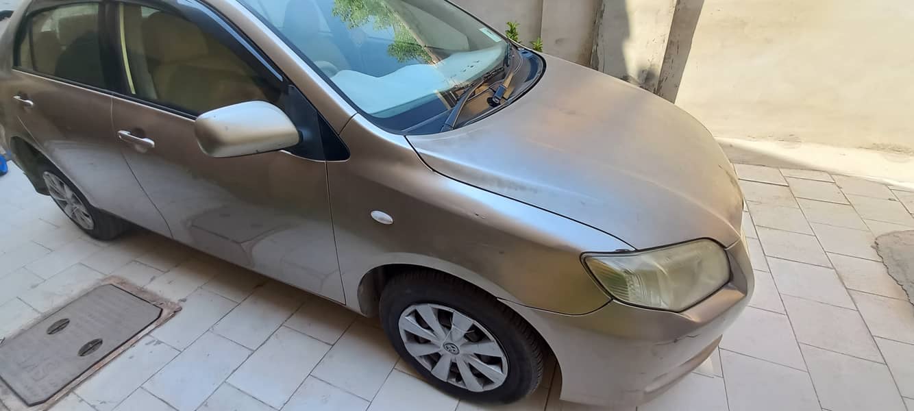 Toyota Corolla Axio 2007 X package 9