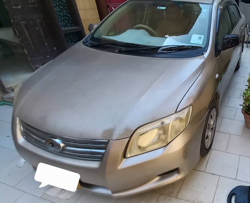 Toyota Corolla Axio 2007 X package 10