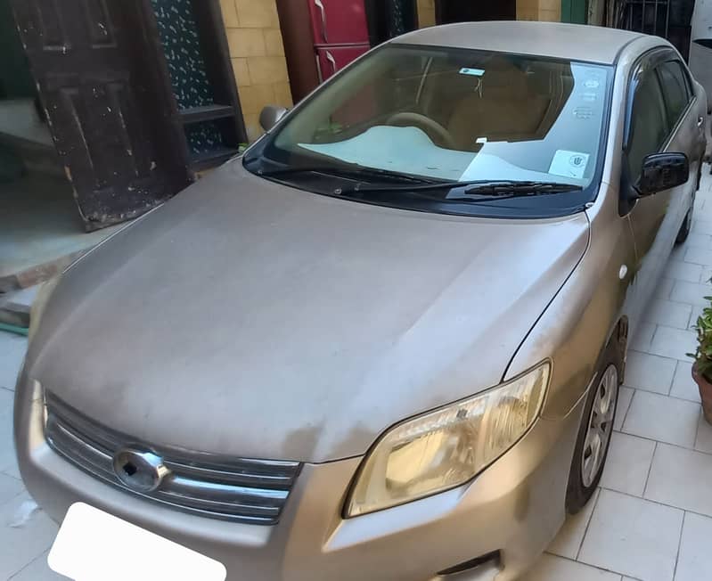 Toyota Corolla Axio 2007 X package 11