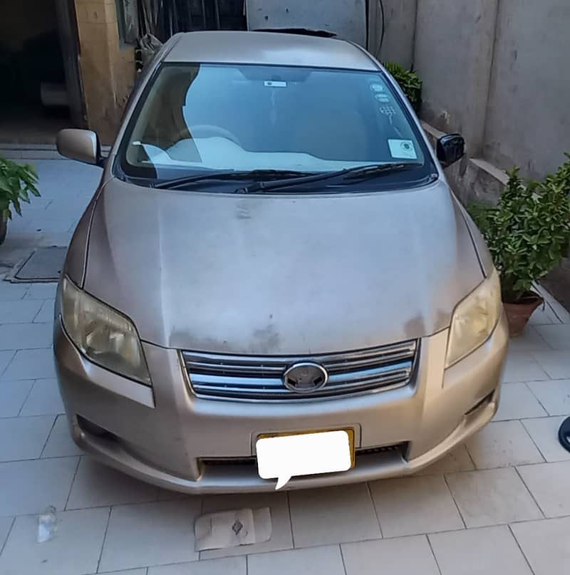 Toyota Corolla Axio 2007 X package 13