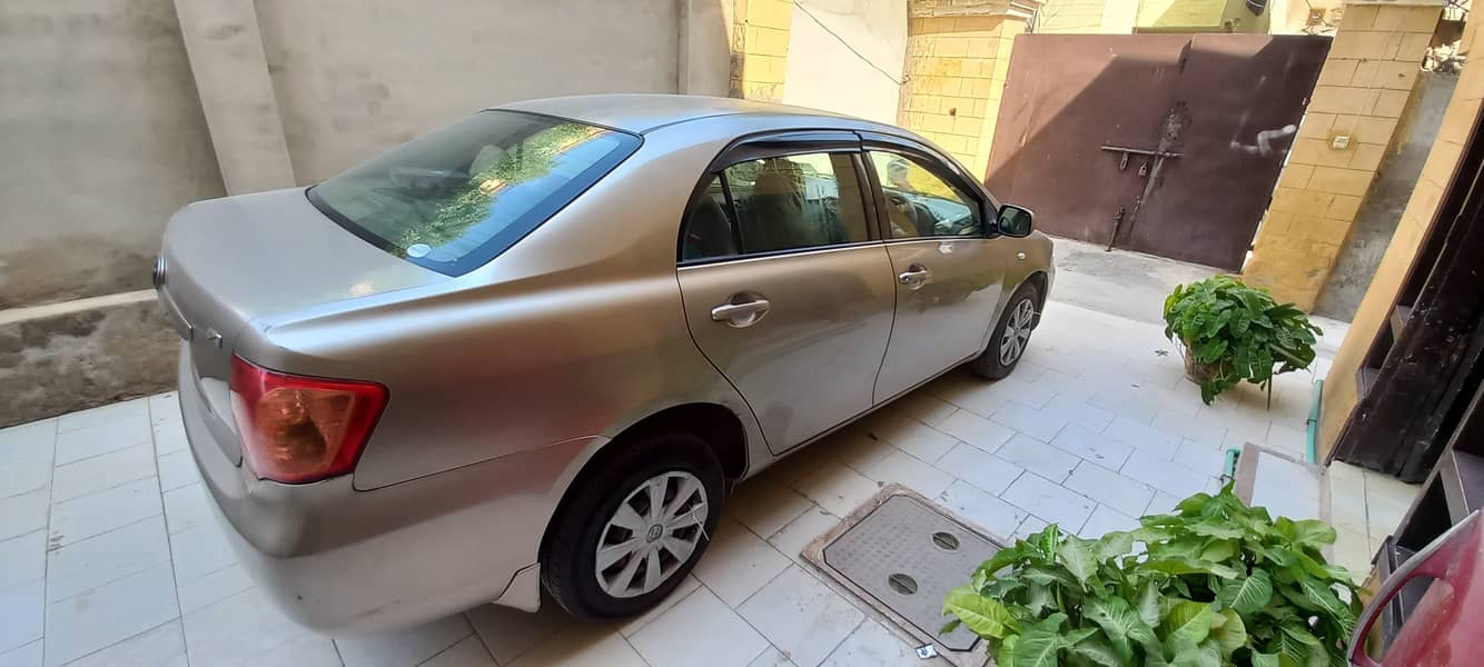 Toyota Corolla Axio 2007 X package 14