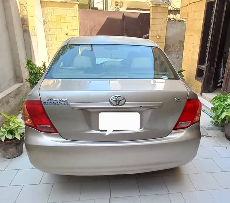 Toyota Corolla Axio 2007 X package 15