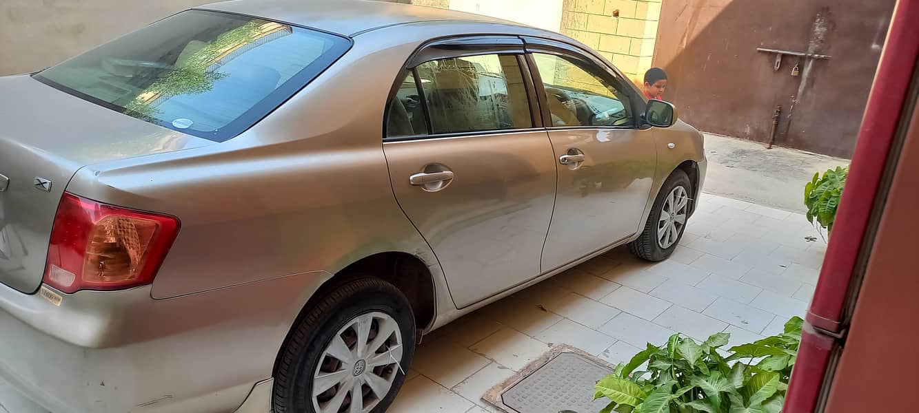 Toyota Corolla Axio 2007 X package 17