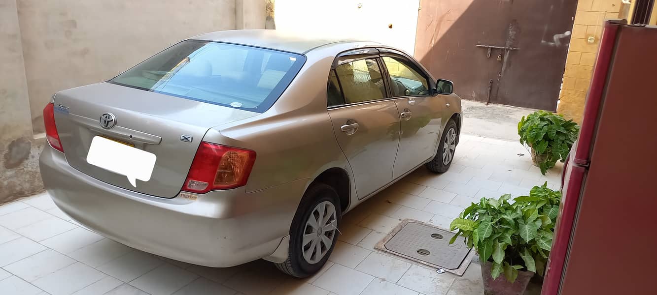 Toyota Corolla Axio 2007 X package 18