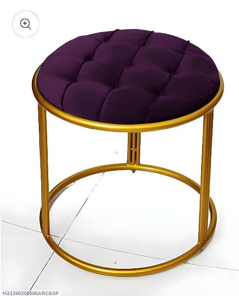 Luxury Design Stool Chair 1