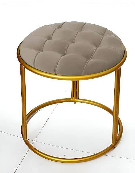 Luxury Design Stool Chair 2