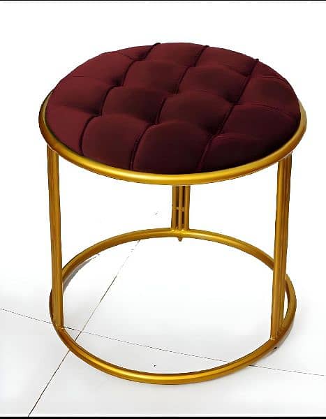 Luxury Design Stool Chair 4