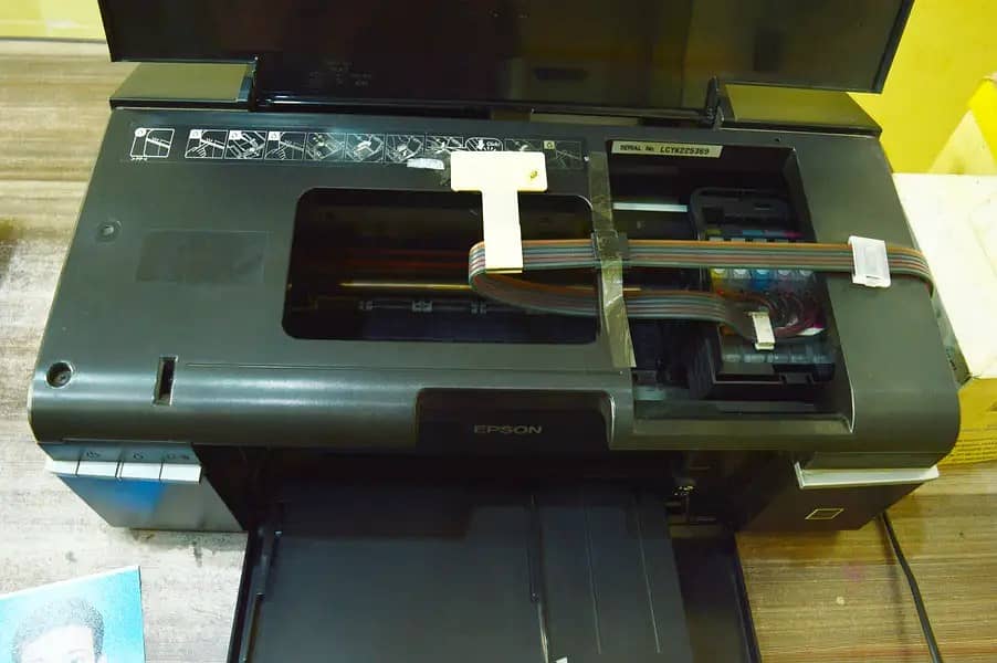 Epson Printer T60 1