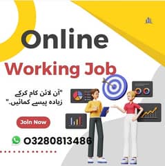 Online Job/Full-Time/Part Time/Home Base Job, Boys and Girls Apply