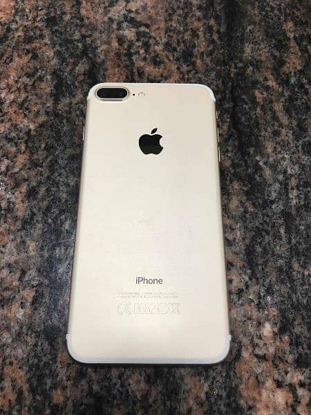 iPhone 7 Plus Gold Capacity 128GB WhatsApp No 0327 966 3971 2