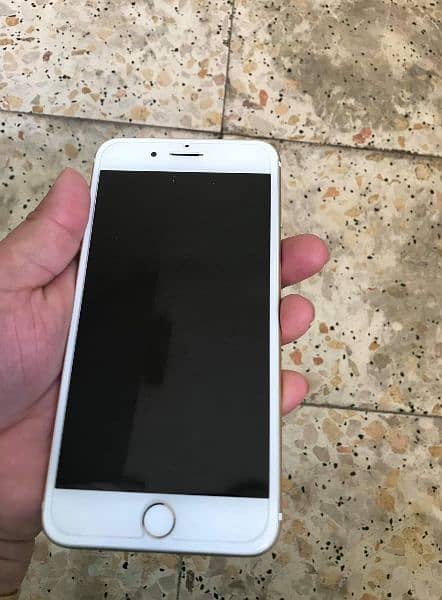 iPhone 7 Plus Gold Capacity 128GB WhatsApp No 0327 966 3971 4