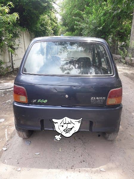 Daihatsu Cuore 2007 2