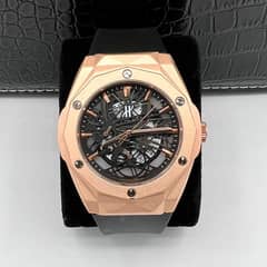 mens branded hublot watch