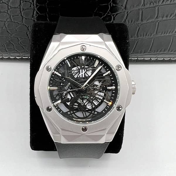 mens branded hublot watch 1