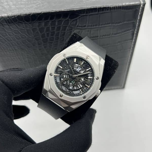 mens branded hublot watch 2