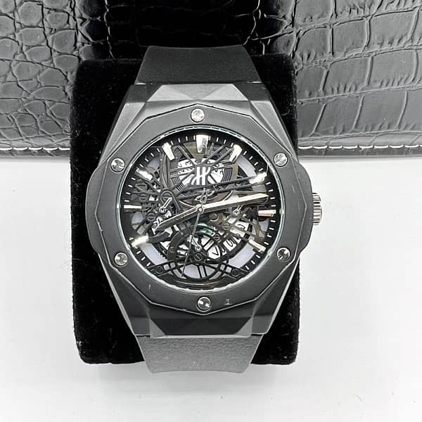 mens branded hublot watch 6