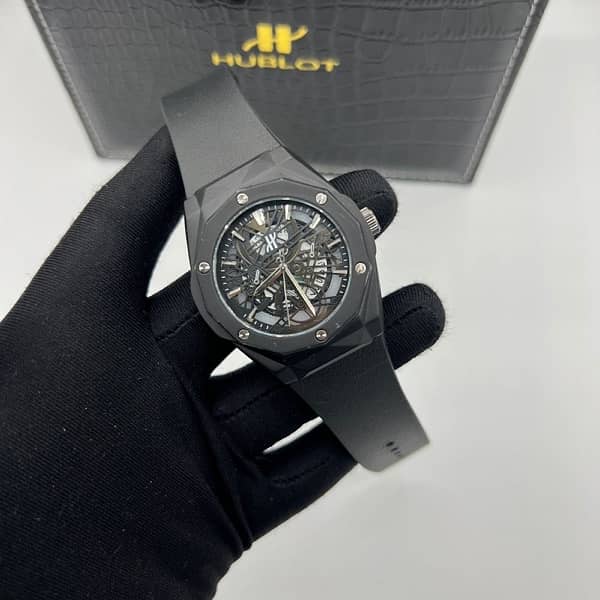 mens branded hublot watch 10