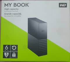 Brand New External 6TB Hard Drive