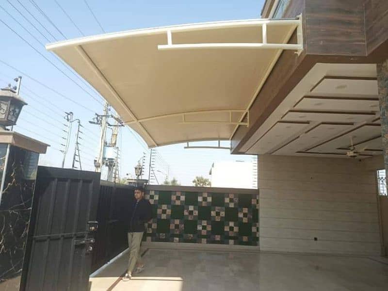 Wall mounted porch sheds - wall Sheds - Canopy sheds - Marquee sheds 2