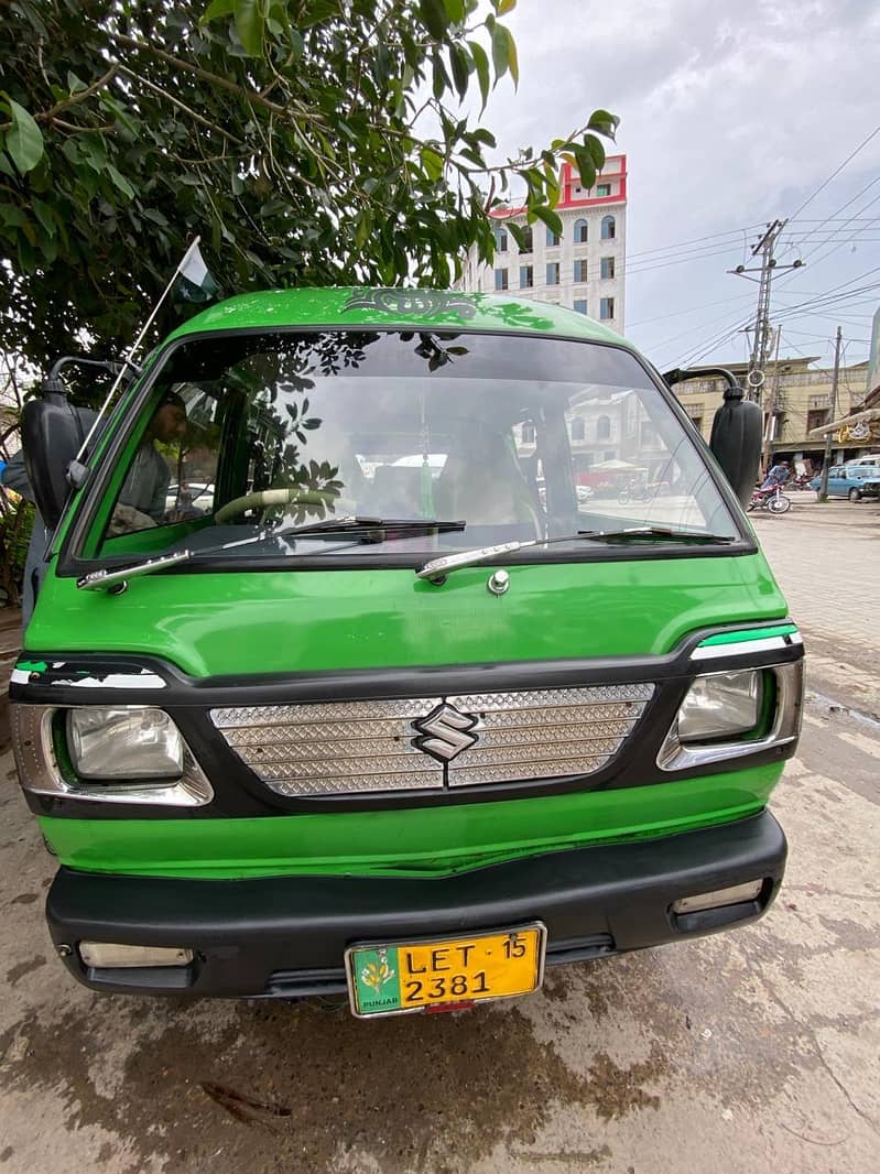 Suzuki Bolan 2015  ( Home used Carry Daba ) Also contact frm Islamabad 12