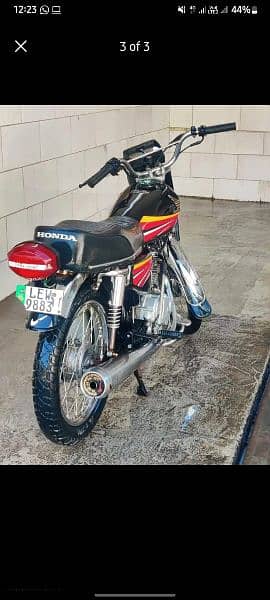 honda 125 0