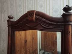 Dressing table of pure wood