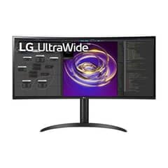 LG 34-Inch Curved UltraWide LED Monitor with USB Type-C