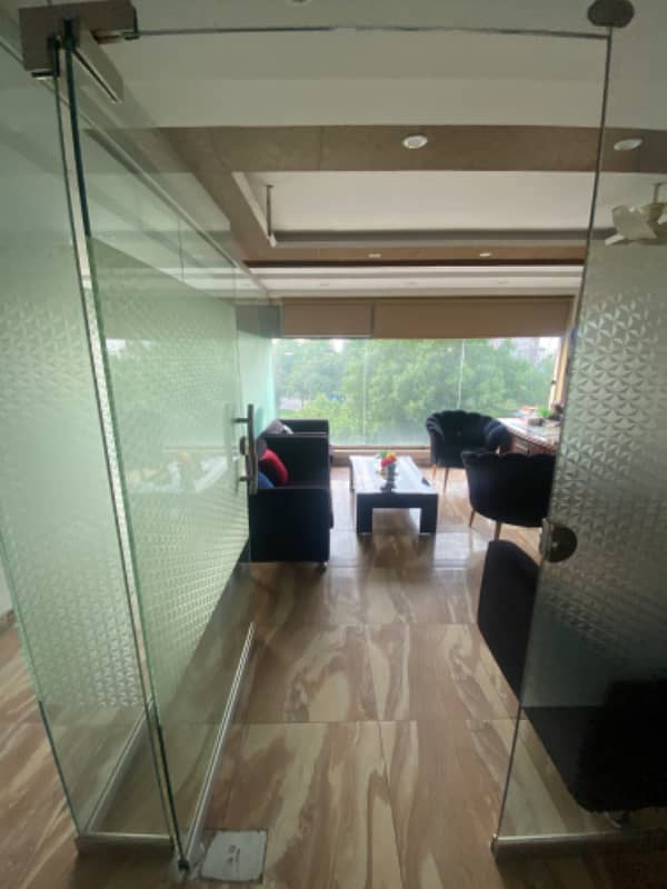 5.5 Marla Commercial Furnished Second Floor For Rent Near KFC Bahria Town Lahore 6