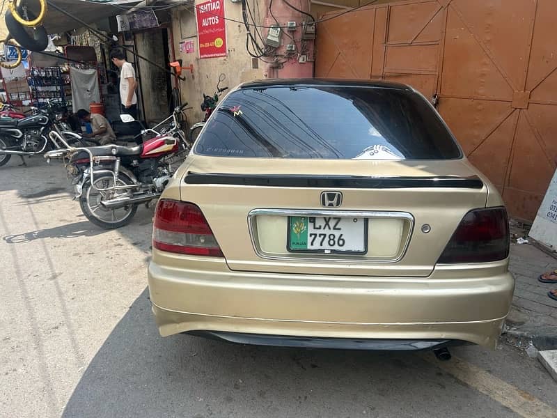 Honda City IVTEC 2001 0