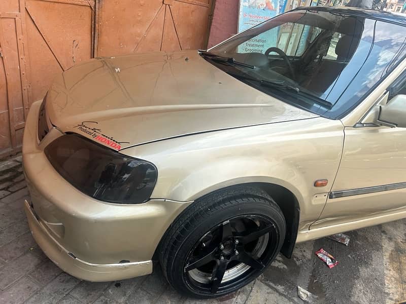 Honda City IVTEC 2001 3