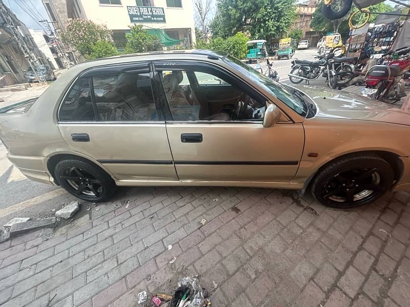 Honda City IVTEC 2001 4