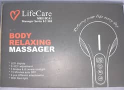 Body Massager (8 in 1) - (Reasonable price)