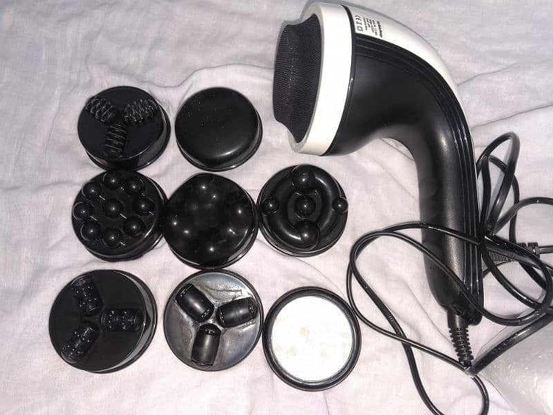 Body Massager (8 in 1) - (Reasonable price) 4