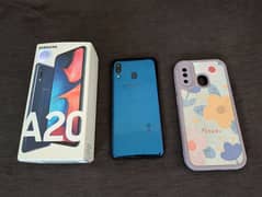 Samsung Galaxy A20, 3/32, Dual sim official PTA