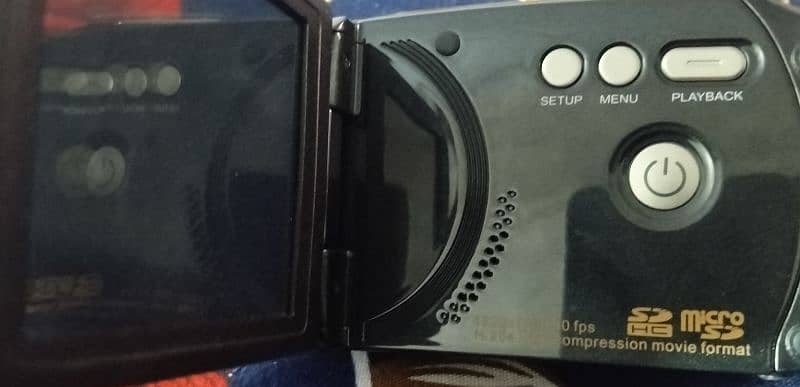 X genx HD Video Camera with battery and battery charger 1