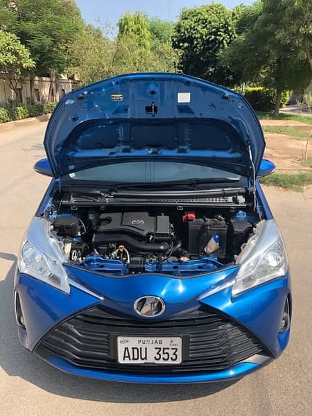 Toyota Vitz 2017 F 1.0 6