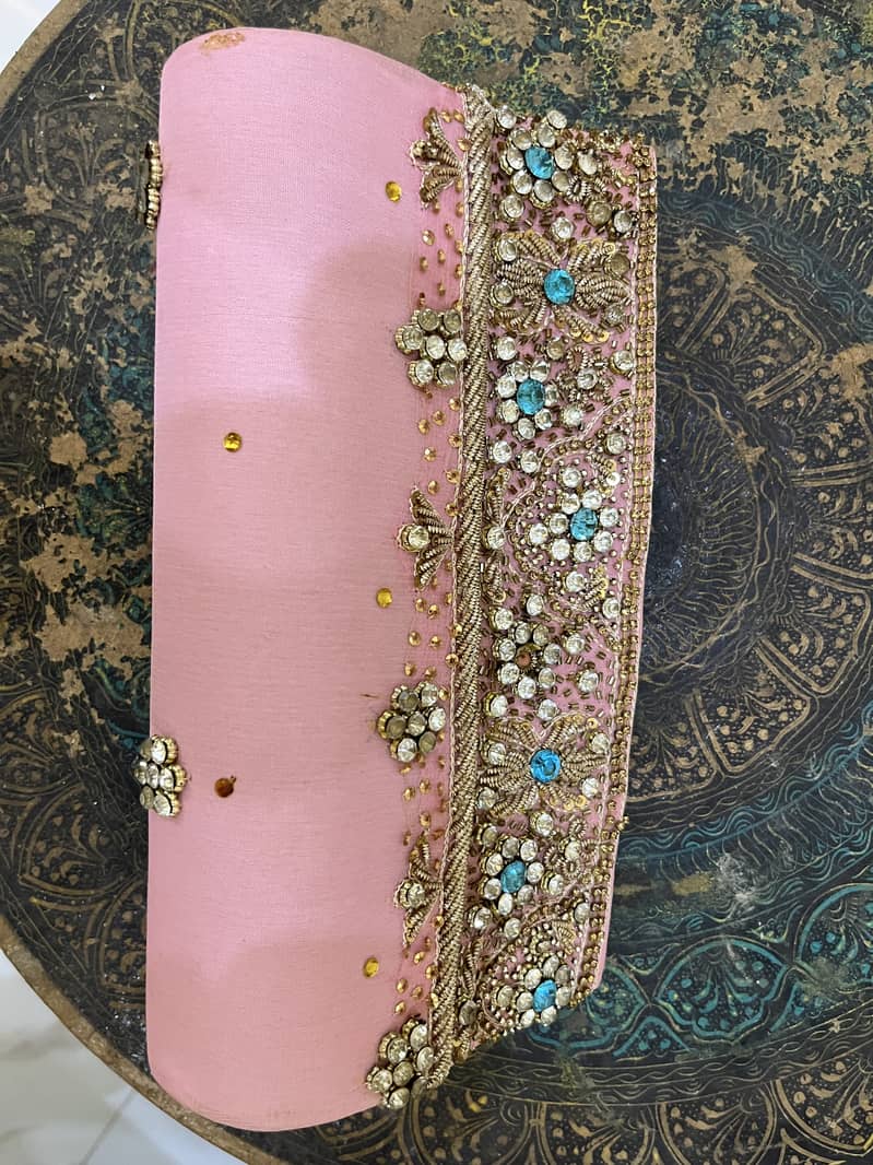 Walima tail maxi pink 6