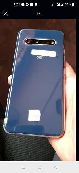 LG v60 gaming mobile 1