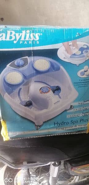 Babyliss hydro spa plus 1